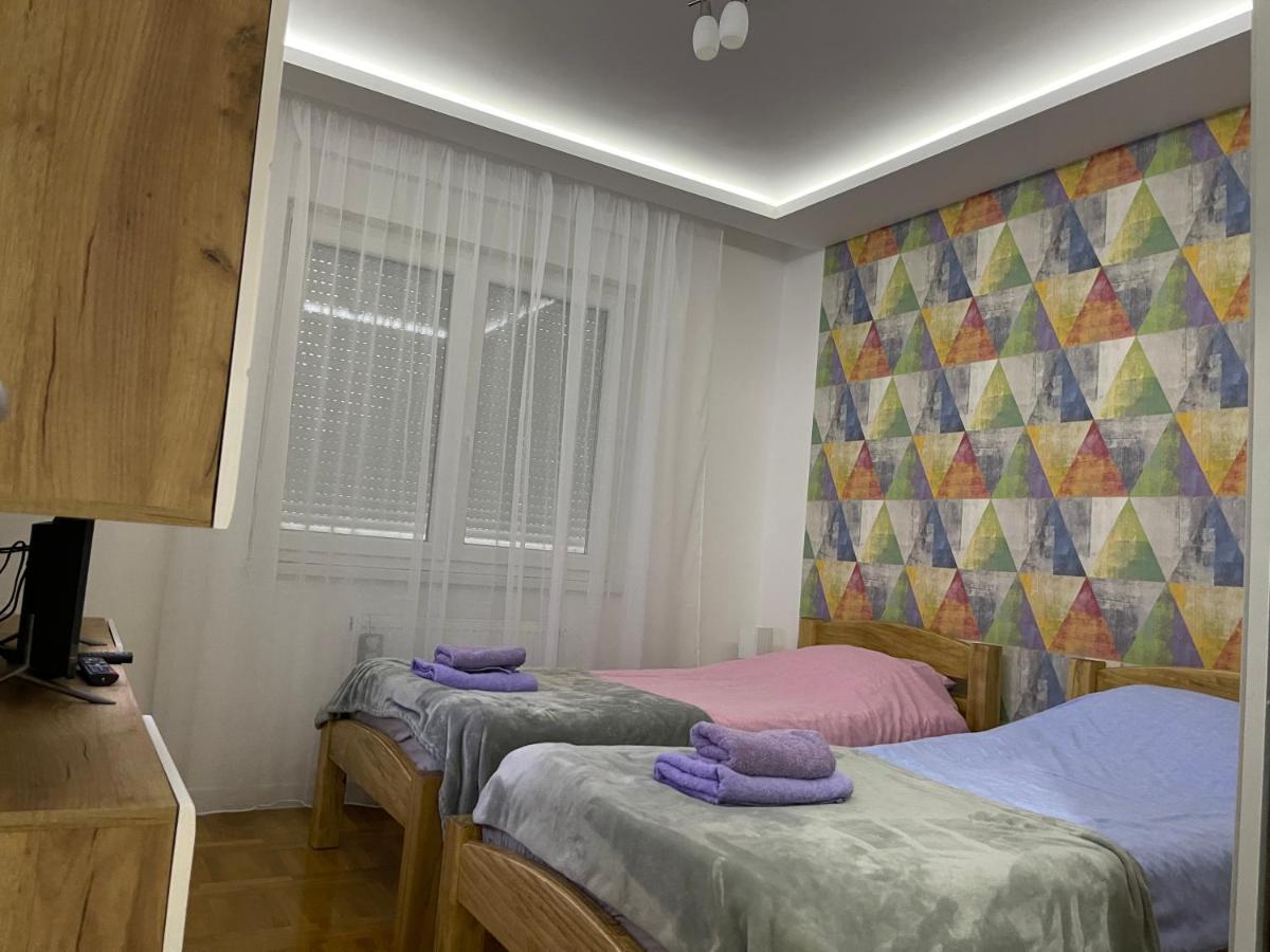Apartman Mdb Subotica Buitenkant foto