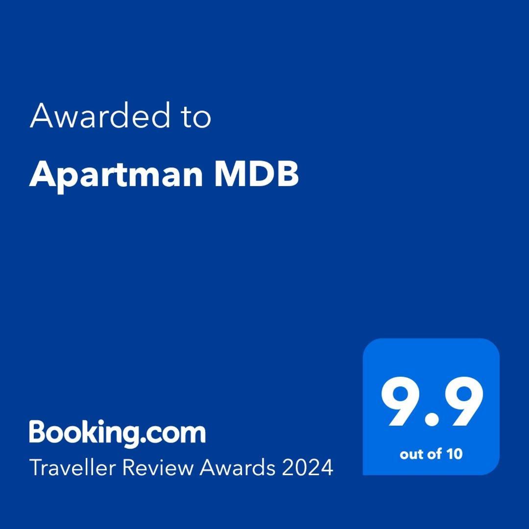 Apartman Mdb Subotica Buitenkant foto